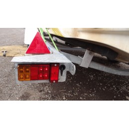 LED kompleksinis priekabos galinis žibintas