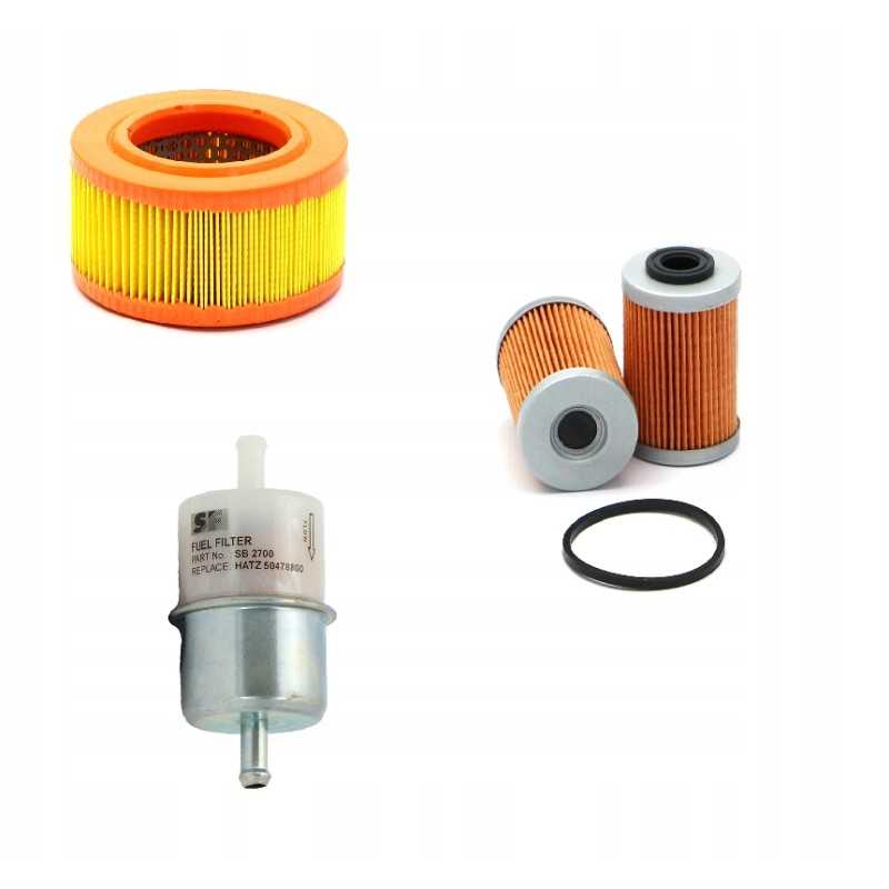 Hatz filtrai 1d20 1d30 1d31 1d40 1d42 1d50 rinkinys