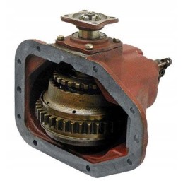 Pavarų dėžė, priekinė pavara, mtz