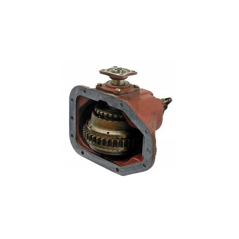 Pavarų dėžė, priekinė pavara, mtz