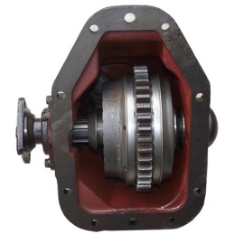 Pavarų dėžė, priekinė pavara, mtz