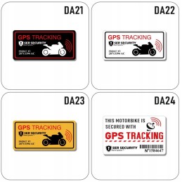 Apsauginis lipdukas GPS sekimo signalizacija 10 cm