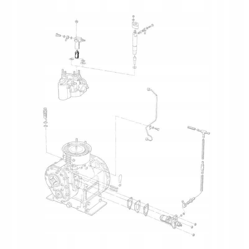 Hatz 40004600 įpurškimo antgalis e75 e79 e673 e780