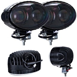 Purškimo lempa 20w, mėlyna, didelė, 2 vnt