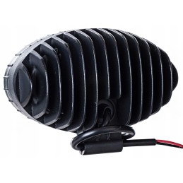 Purškimo lempa 20w, mėlyna, didelė, 2 vnt