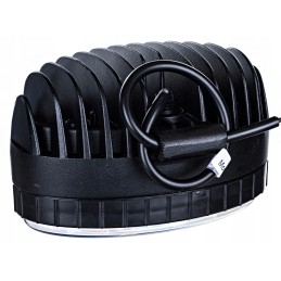 Purškimo lempa 20w, mėlyna, didelė, 2 vnt