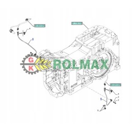 Transmisijos jutiklis new holland t5 t6 t7 t8 steyr 8