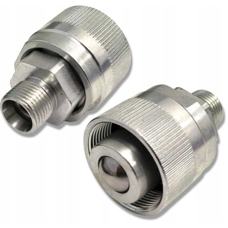 Prisukama greitoji jungtis, seno tipo, vožtuvas, M18 kištukas