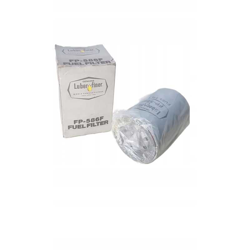 Luber Finer FP586F kuro filtras