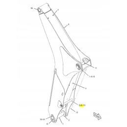 Rankinis kaištis boom cat 428 280x36 3223736 cva