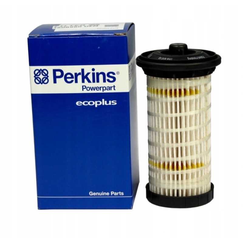 Kuro filtras Perkins ekskavatorius-krautuvas kačių ekskavatorius