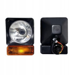 Priekinis žibintas su indikatoriumi jcb n15jcb1