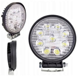 Halogeninis prožektorius darbo lempa 9x LED 12 24v 110mm