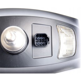 JCB Case Manitou Terex Cat priekiniai žibintai Pr