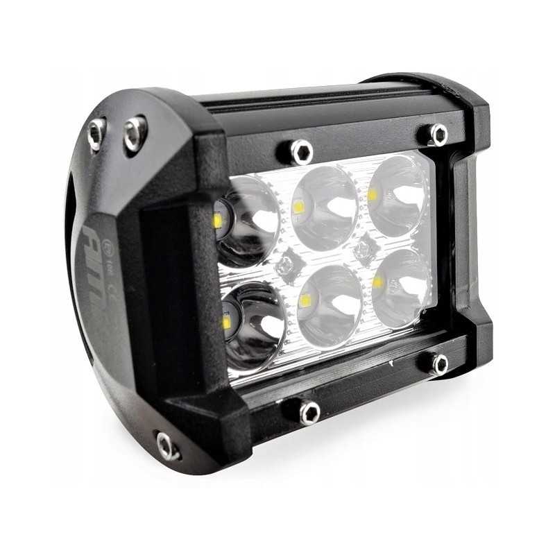 Halogeninės darbo lempos prožektorius 6xLED 95x77mm