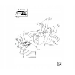 Stabdžių jutiklis new holland td case jx 87584696