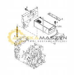 Alyvos išleidimo vamzdis deutz f2l2011 d2011 l02i