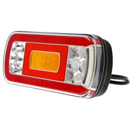 Galinės lempos šakinis krautuvas ekskavatorius JCB 12 24V LED