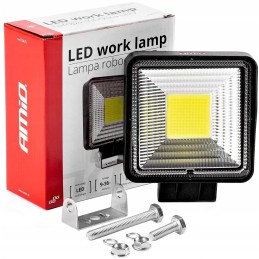 Darbo lempa LED prožektorius 9 36v 2080lm 110x110mm