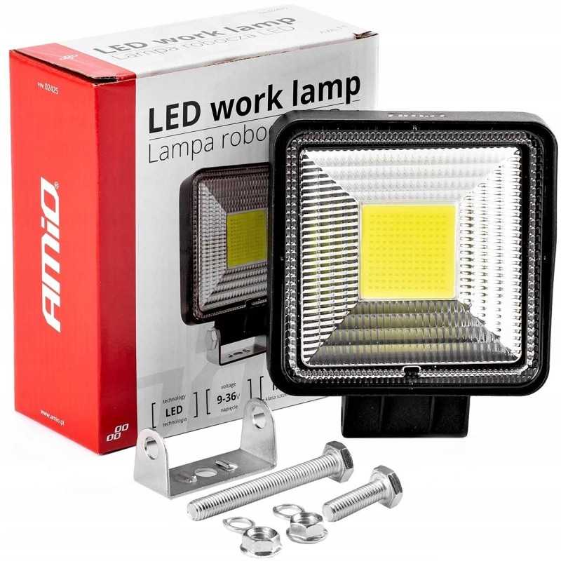 Darbo lempa LED prožektorius 9 36v 2080lm 110x110mm