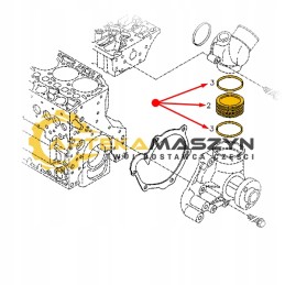 Vandens siurblio jungtis volvo d4d d5d d6d d7d