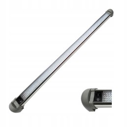 LED lempa 30 SMD su jungikliu, tvirta kabina