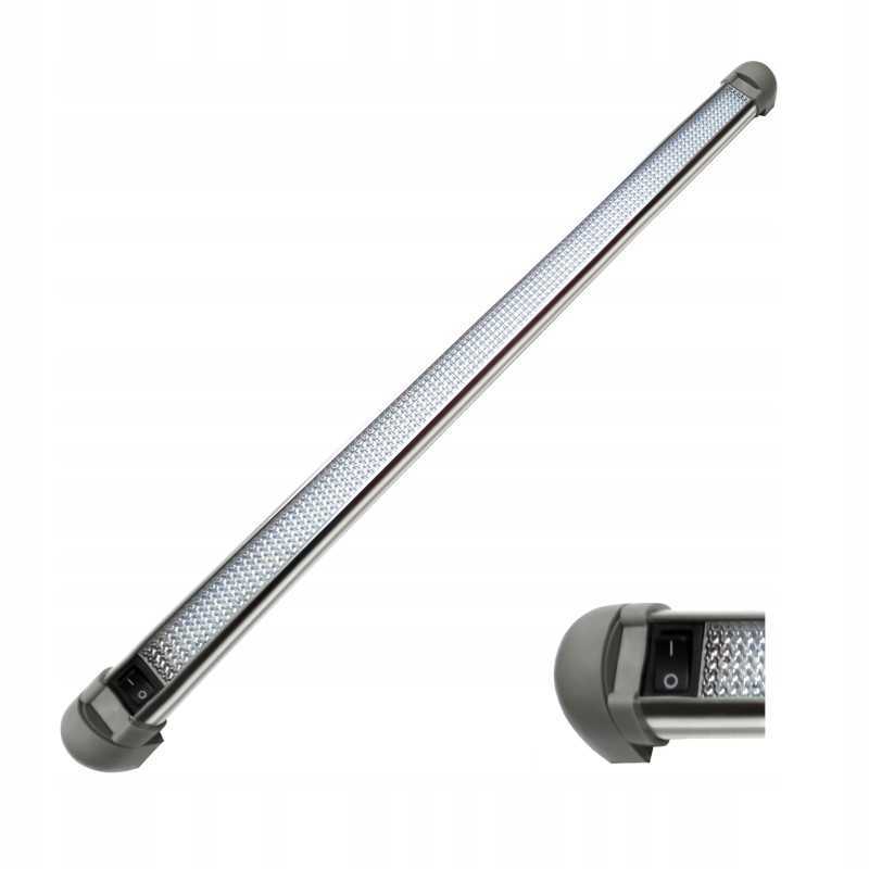 LED lempa 30 SMD su jungikliu, tvirta kabina