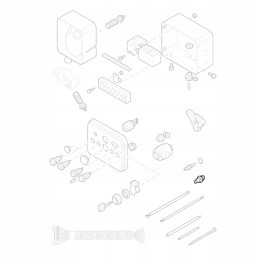 Hatz 50272200 alyvos slėgio jutiklio serija 1d kiekis
