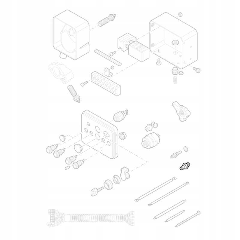 Hatz 50272200 alyvos slėgio jutiklio serija 1d kiekis