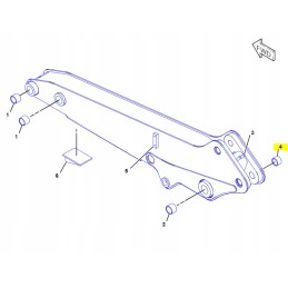 Stick Cat Kop Lad 9R3092 CVA rankos įvorė