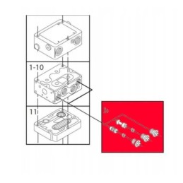 Antikavitacinis vožtuvas pvlp 125bar danfoss 157b2125