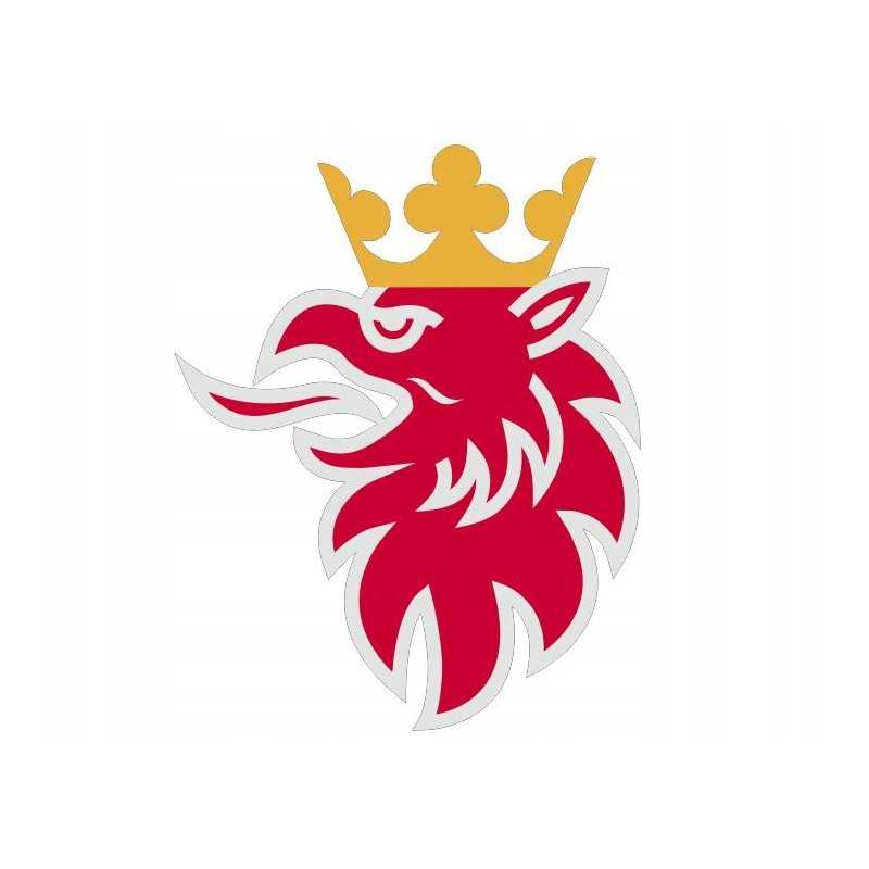 Scania lipdukas logotipas, sunkvežimis, sunkvežimis, kaklas, 80 cm