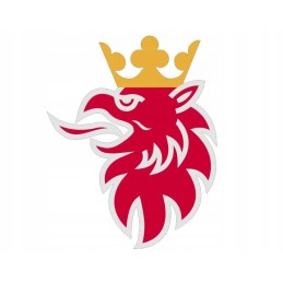 Scania lipdukas logotipas, sunkvežimis, sunkvežimis, kaklas, 45 cm