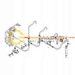 Deutz bf6m1013c bf6m1013cp laido laikiklis