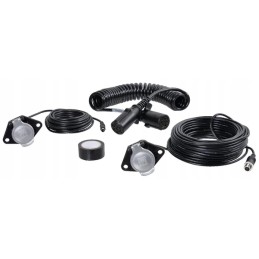 Traktoriaus priekabos kabelių komplektas