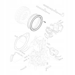 Hatz 01587300 magnetinis ratlankis 1d60 1d81 1d90