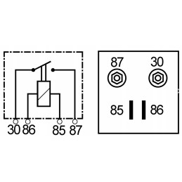Didelės galios universali relė 12v 200a