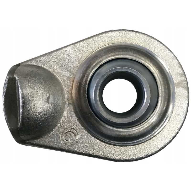 Viršutinės trauklės rutulinė jungtis suvirinimui 25 4