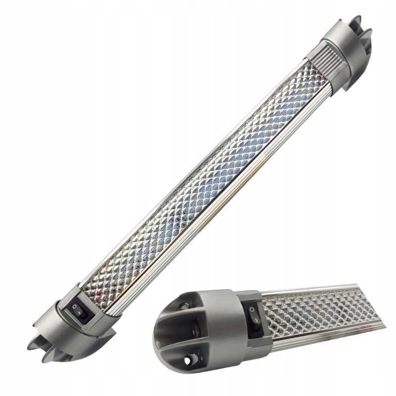 Universali aliuminio LED lempa su jungikliu