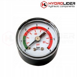 Hidraulinio filtro užterštumo jutiklio indikatorius