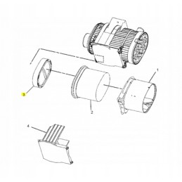 Oro filtras cat 428e 434e 442e saugiklis