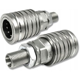 Hidraulinės greitosios jungties ilgas euro lizdas M14