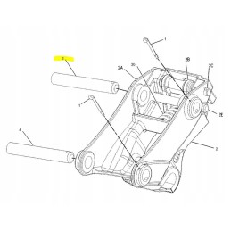 Cat greitosios jungties kaištis, cde serija 50x350