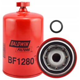 Pasukite baldwin bf1280 kuro filtrą