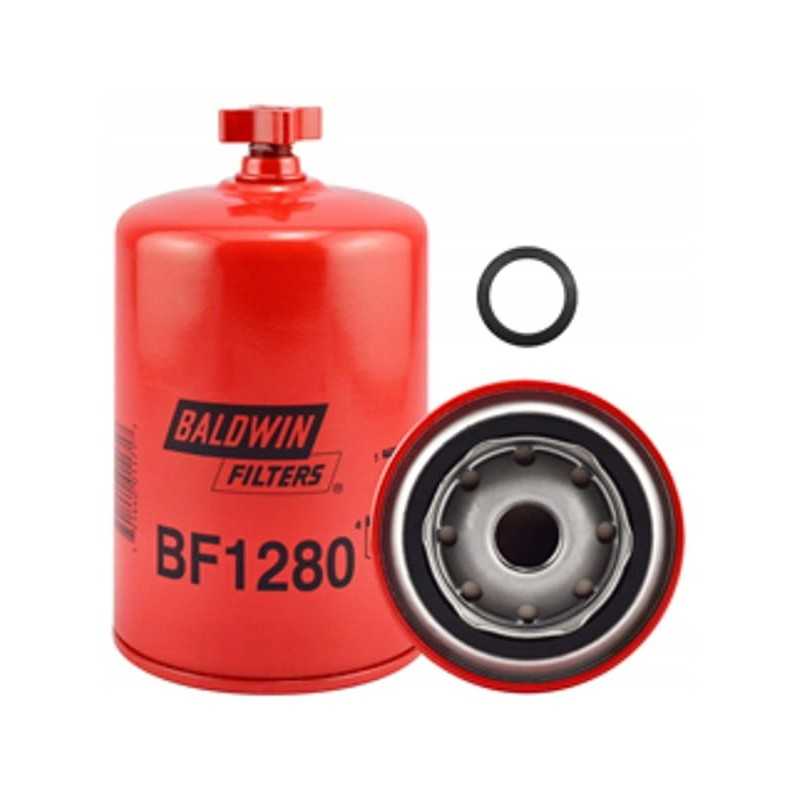 Pasukite baldwin bf1280 kuro filtrą