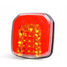 Kombinuotas galinis žibintas w145 led buvo