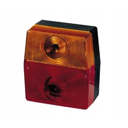 Kombinuotas galinis žibintas 103x98mm dešinė kairė 12v