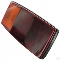 Stačiakampis dešinysis kombinuotas galinis žibintas 12v Hella