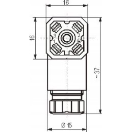 G 30 w 3 f kabelio jungtis 3 pe 932186106