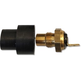 Universalus vandens temperatūros indikatorius 24v jutiklis